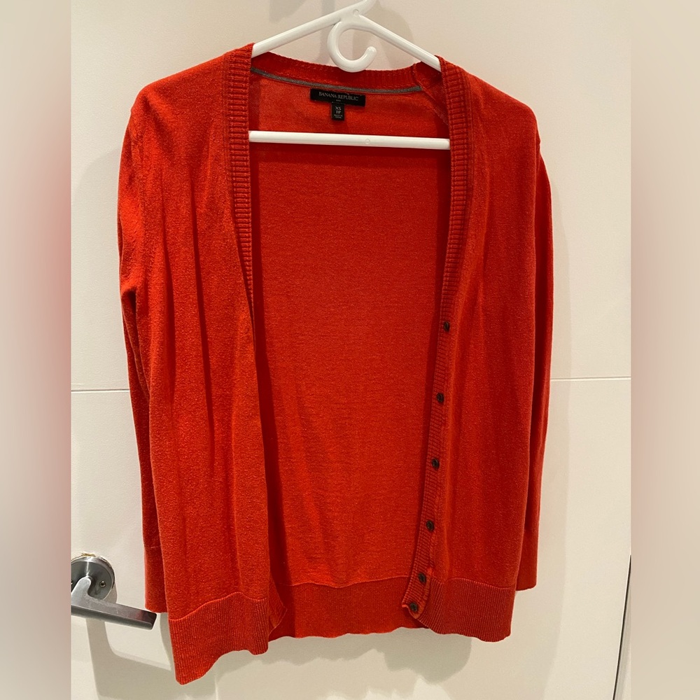 Xs banana republic cardigan